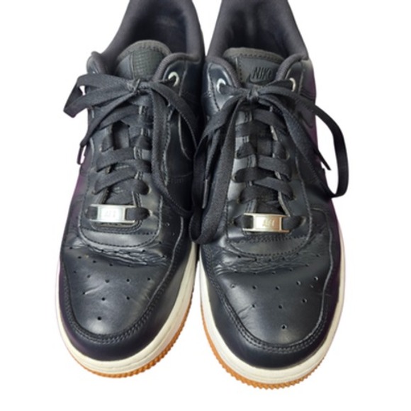 Nike Air Force 1 Shoes Womens Size 8.5 Low Gum‎ Sole 820266-011 - Picture 3 of 7